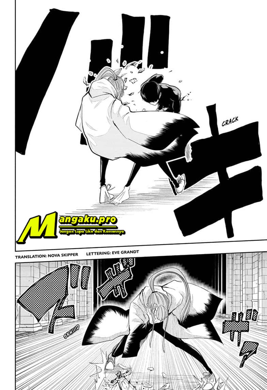 Mashle: Magic and Muscles chapter 27